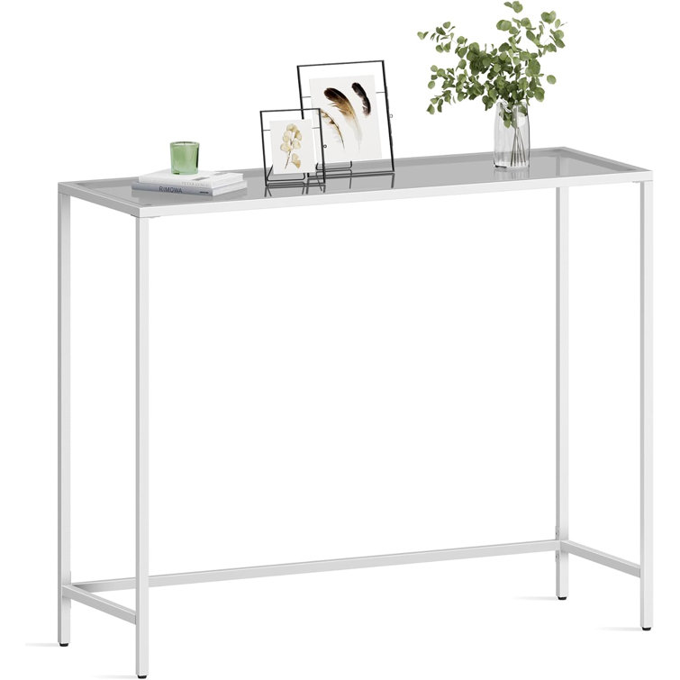 Ebern Designs Dantrel 39.4'' Console Table Wayfair